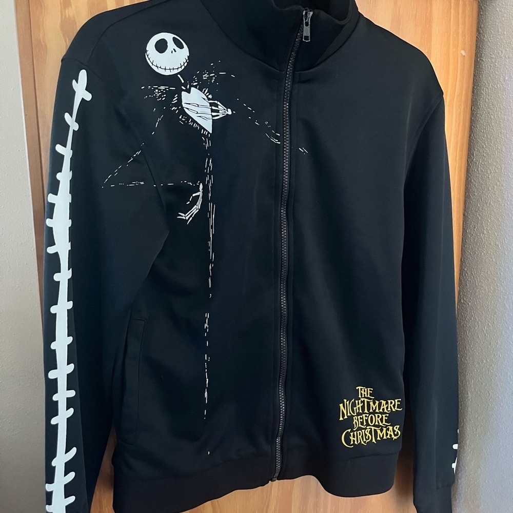 Nightmare before Christmas jacket, size extra small adult size